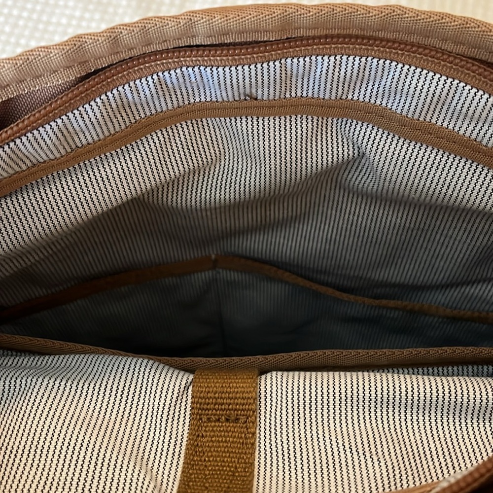 Carhartt Tan Backpack with Signature Design - Picture 9 of 12